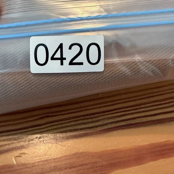 Han Kjobenhavn Joggers Men's Size 30 Regular Tan Seamed MidRise PullOn Thick - Picture 12 of 12